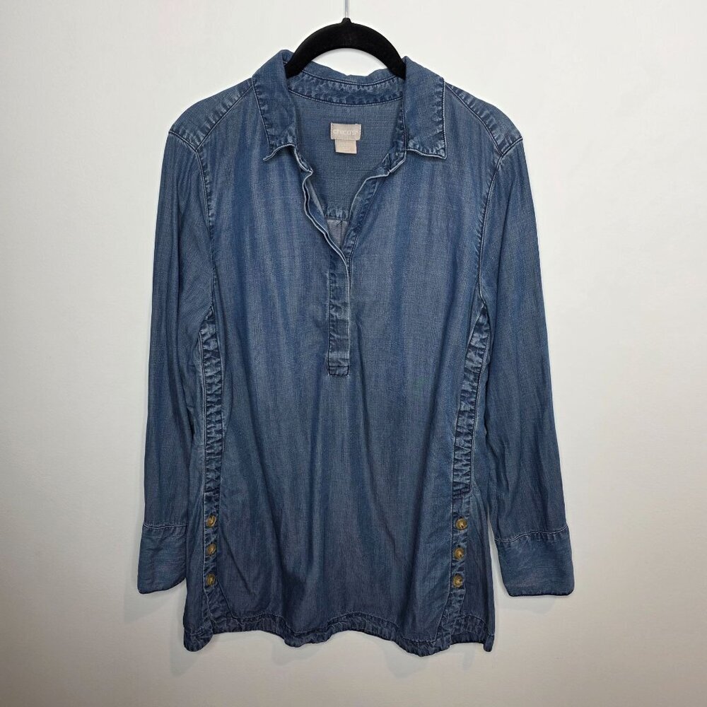 Chico's Tunic Womens 1 (8/10)